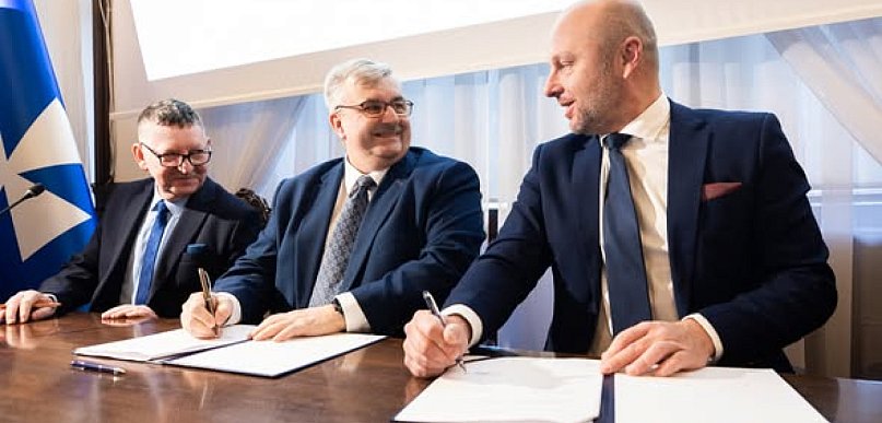 Północno-wschodnia obwodnica Rzeszowa coraz bliżej. Podpisano porozumienie