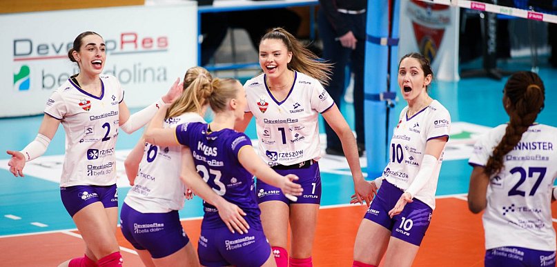 DevelopRes Rzeszów pokonał Chemika Police [FOTO]