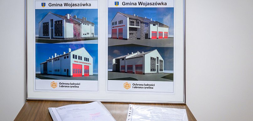 Bezpieczniejsza Gmina Wojaszówka dzięki wsparciu rządowemu