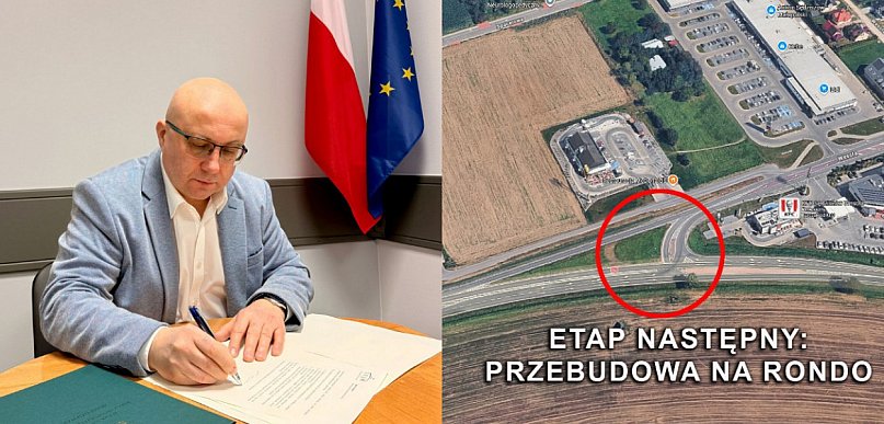 Nowe inwestycje drogowe na Podkarpaciu. Chodniki i przebudowy skrzyżowań