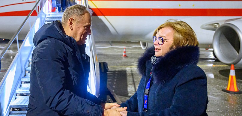 Premier Donald Tusk w Rzeszowie po wizycie w Kijowie