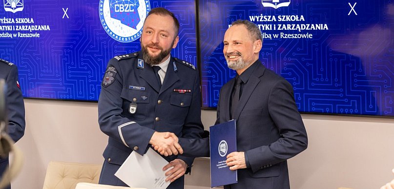 Porozumienie WSIiZ i Centralnego Biura Zwalczania Cyberprzestępczości