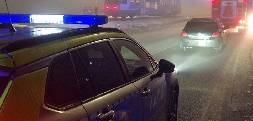 Tragiczny wypadek na torach. Nie żyje młody mężczyzna