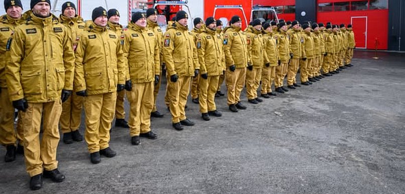 Podkarpacka Państwowa Straż Pożarna podsumowała rok 2025