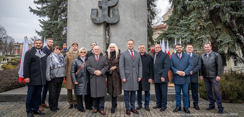 Oddali hołd Żołnierzom Armii Krajowej