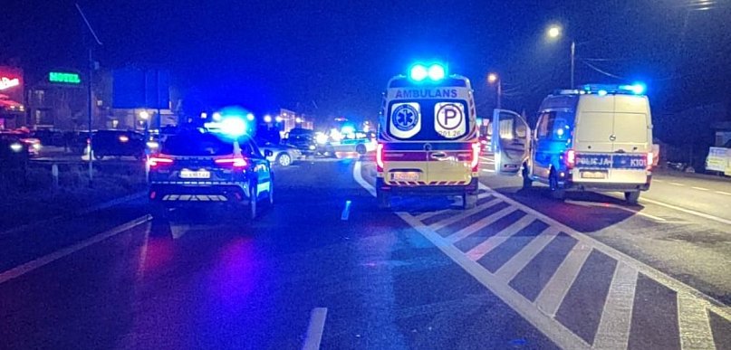 Rzeszowska policja: w weekend 3 wypadki i 51 kolizji