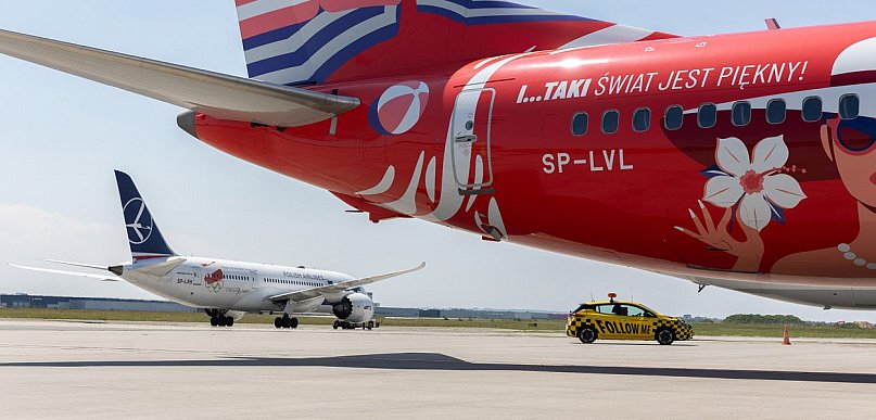 Lotnisko Rzeszów-Jasionka: 70 tys. obsłużonych podróżnych w styczniu