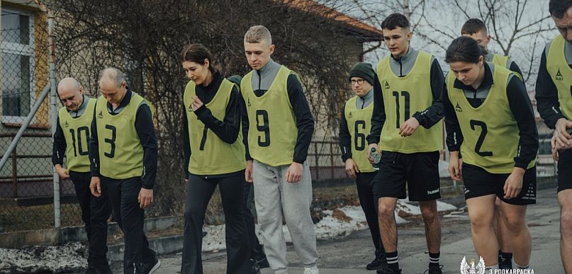 126 ochotników z Podkarpacia rozpoczęło „Ferie z WOT” w 3 PBOT