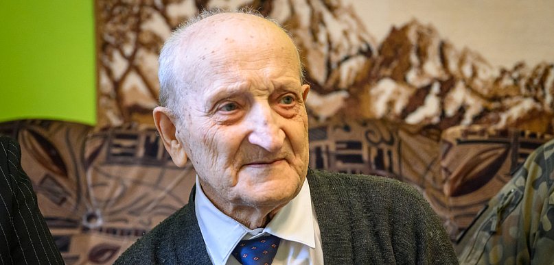 Setne urodziny Józefa Kobylarza „Bociana”, żołnierza AK z Nowosielca