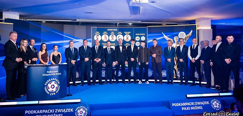 XXII Gala Piłkarska Podkarpacka Nike. Poznaliśmy rozstrzygnięcia