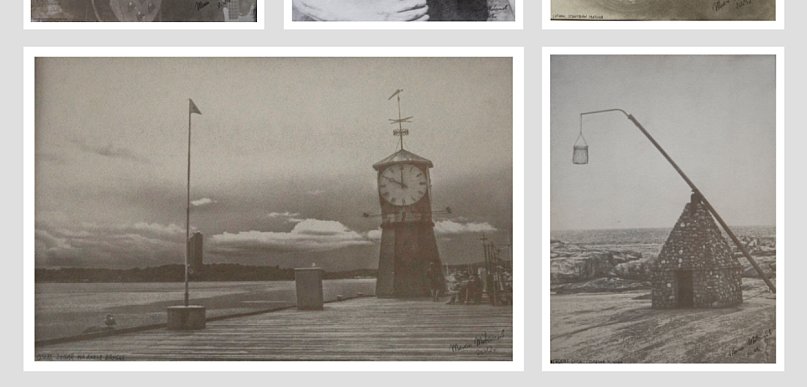 Dwuchromianowe impresje w Galerii WDK