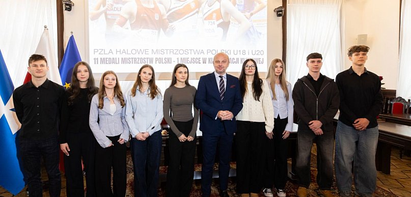 Resovia najlepsza w Polsce. 11 medali i triumf w Halowych Mistrzostw Polski