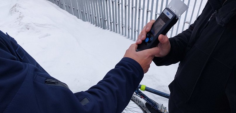 Pijany jechał rowerem. Miał 3 promile!