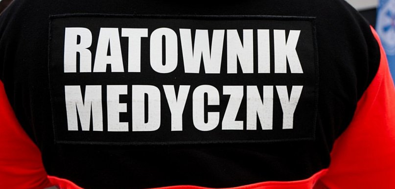 Uderzył ratownika medycznego. Trafił do aresztu