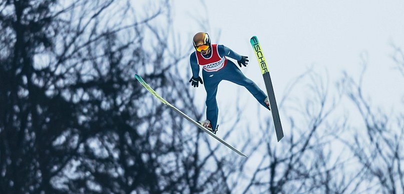 Kacper Tomasiak i Anna Twardosz mistrzami Polski na skoczni im. Adama Małysza