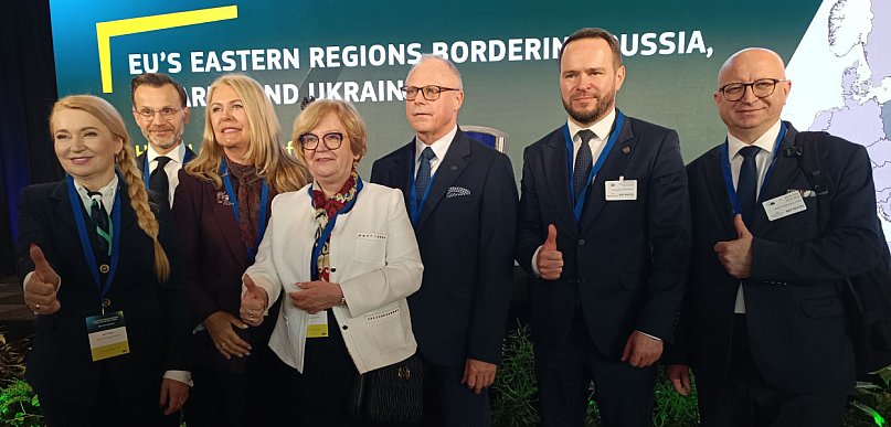 28 mld euro dla regionów wschodniej granicy UE. Podkarpacie może skorzystać