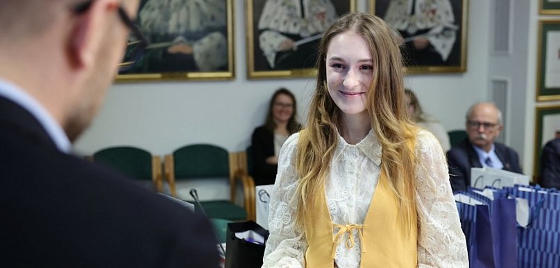 Studentka Politechniki Rzeszowskiej nagrodzona w ogólnopolskich konkursach