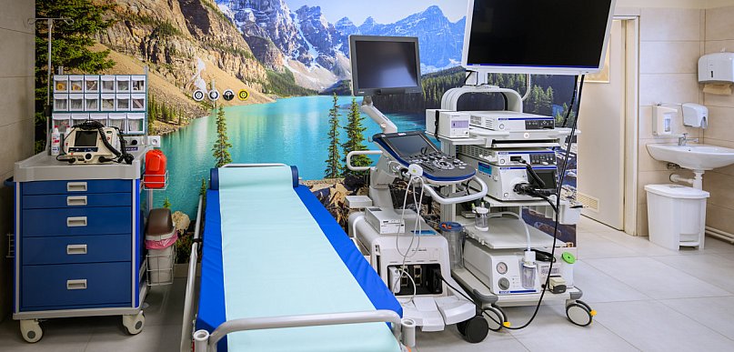 Nowa pracownia endoskopii w Szpitalu MSWiA w Rzeszowie. Inwestycje za miliony