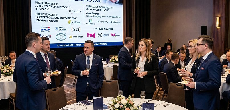 Biznesowe spotkanie w sercu regionu. Izbowa Kolacja Biznesowa już 10 marca!