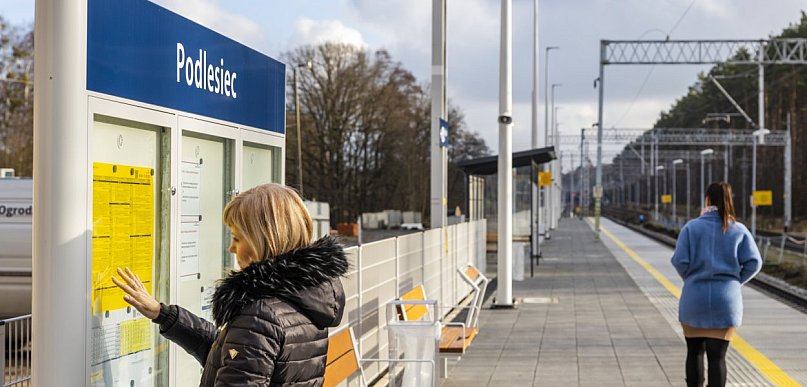 Marcowa korekta rozkładu jazdy pociągów