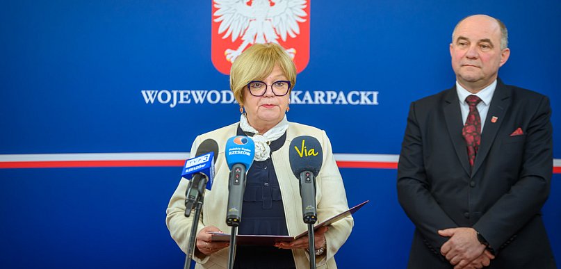 Ponad 55 mln zł na walkę z osuwiskami na Podkarpaciu