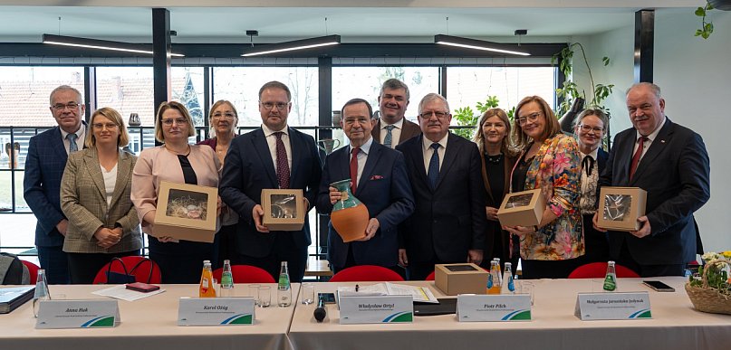 Zarząd Województwa Podkarpackiego obradował w Medyni Głogowskiej