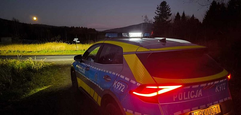 Pijany motocyklista wiózł pasażerkę