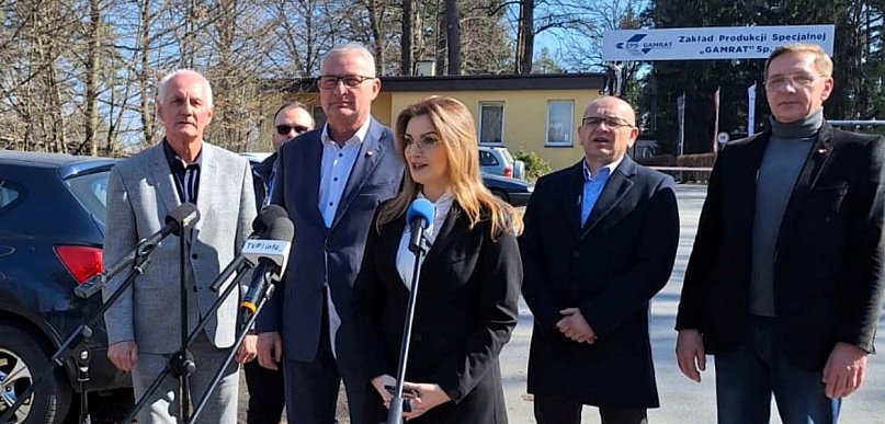 Spór o program SAFE. Konferencja w Jaśle o przyszłości przemysłu obronnego