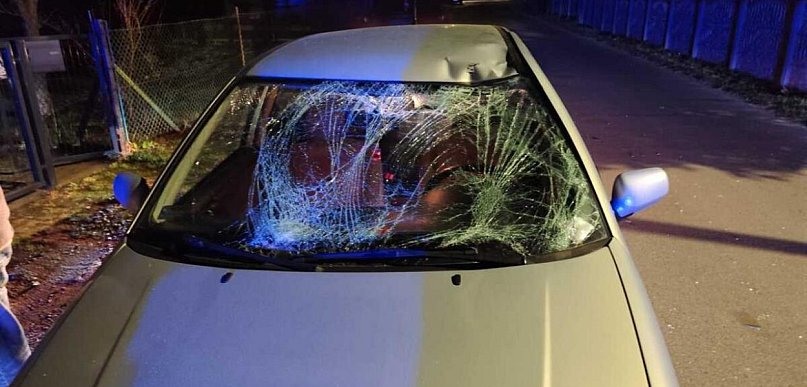 Potrącenie rowerzysty. 76-latek w szpitalu