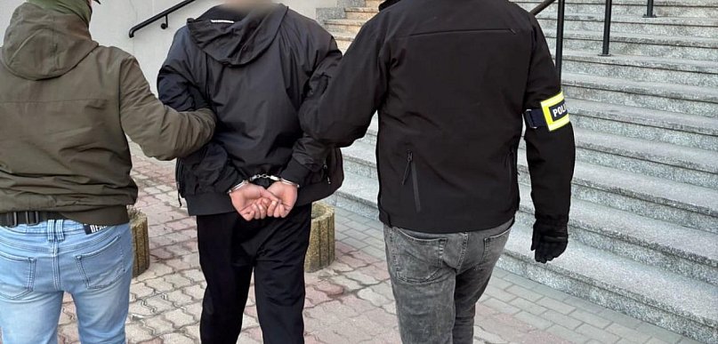 34-latek zatrzymany przez podkarpackich poszukiwaczy