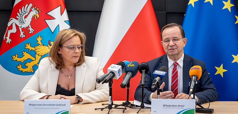 Ponad 1,2 mld zł na bezpieczeństwo Podkarpacia