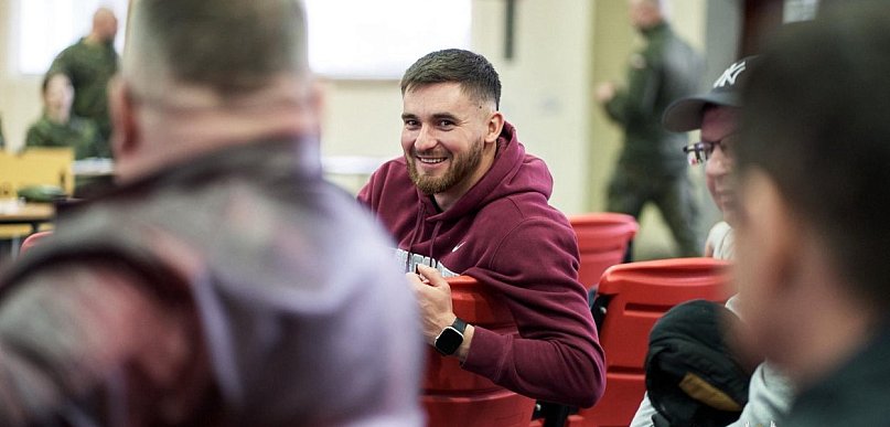 Drugie szkolenie rezerwistów w tym roku w 3 PBOT