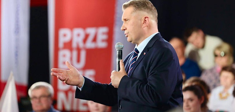 Przemysław Czarnek w Kolbuszowej [WIDEO]