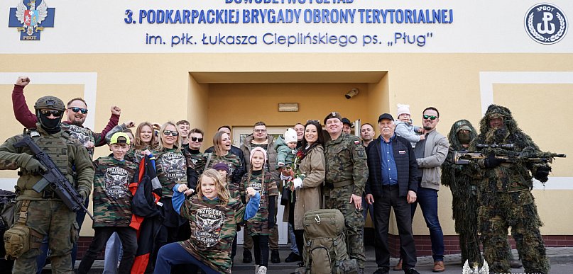 Nowi żołnierze złożyli przysięgę. WOT na Podkarpaciu wciąż przyciąga ochotników