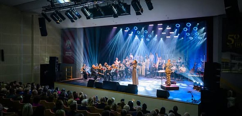 „Psalmy Pokoju” wybrzmiały w Łańcucie