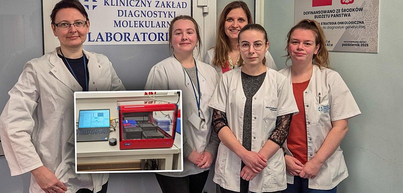 Nowoczesna diagnostyka onkologiczna w USK. Inwestycja za 1,5 mln zł