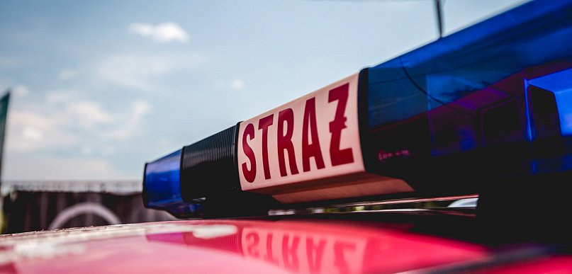 Pływalnia w Krośnie zamknięta po pożarze sauny