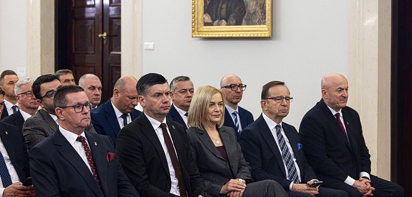 Podkarpaccy samorządowcy w Radzie przy Prezydencie RP. Inauguracja prac