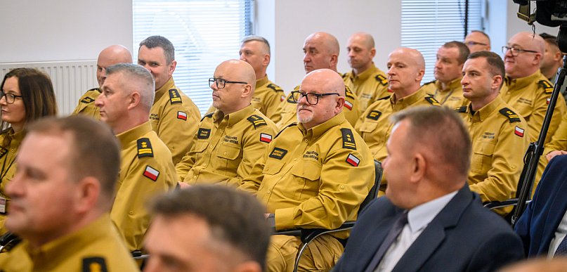 Miliony z UE dla podkarpackich strażaków. Rusza modernizacja 38 strażnic PSP