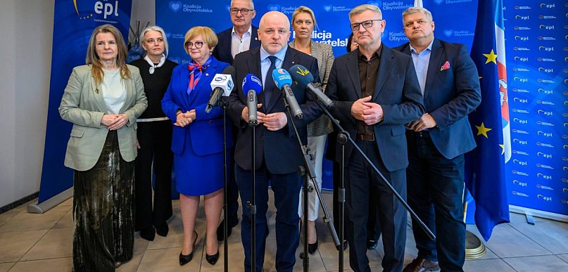 Nowy zarząd KO zapowiada walkę o władzę w sejmiku wojewódzkim