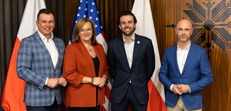 Rozmowy o współpracy międzynarodowej i rozwoju w kontekście odbudowy Ukrainy