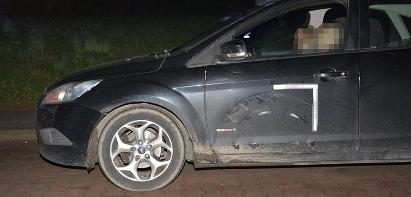 Celowo spowodował kolizję. Poszło o... kobietę