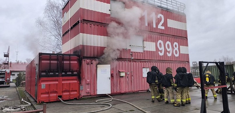 Ponad 200 interwencji strażaków w czasie świąt na Podkarpaciu