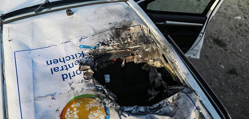 Przedłużone śledztwo ws. śmierci wolontariusza w Strefie Gazy