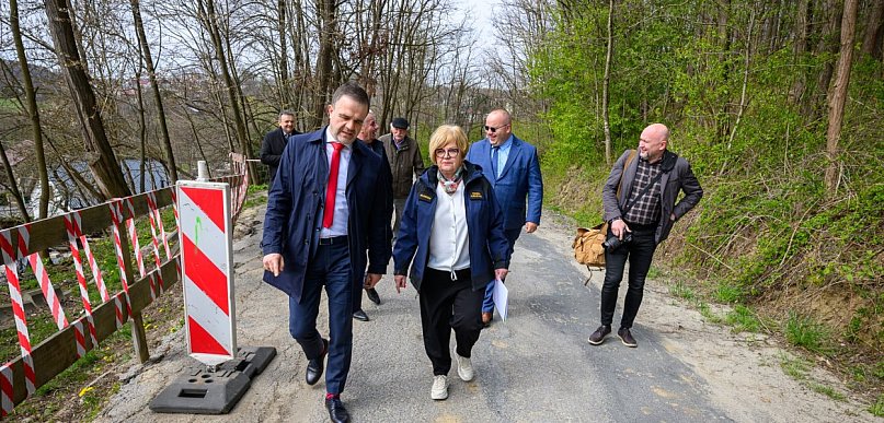 Ponad 1,3 mln zł na walkę z osuwiskiem w powiecie przeworskim