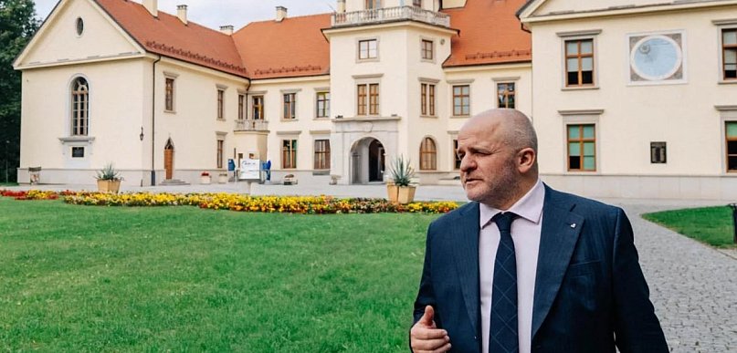 Zamek w Dzikowie z ogromnym wsparciem. 17,4 mln zł na prace konserwatorskie