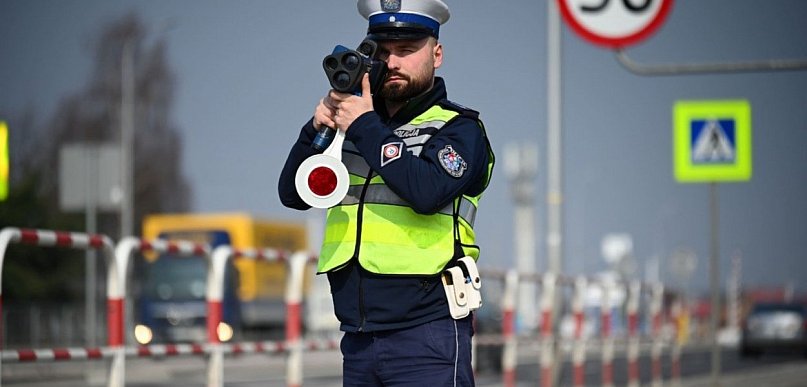 "Kaskadowy pomiar prędkości" - podsumowanie działań na Podkarpaciu