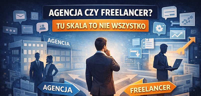 Agencja czy freelancer? Liczy się coś więcej niż sama skala