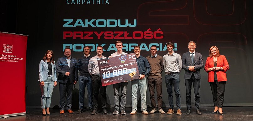 HackCarpathia 2026: młodzi innowatorzy z całej Europy pokazali siłę technologii