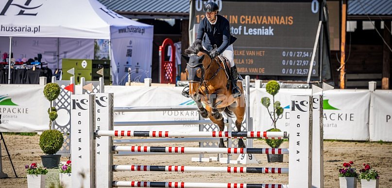 Podkarpacie gospodarzem międzynarodowych zawodów jeździeckich